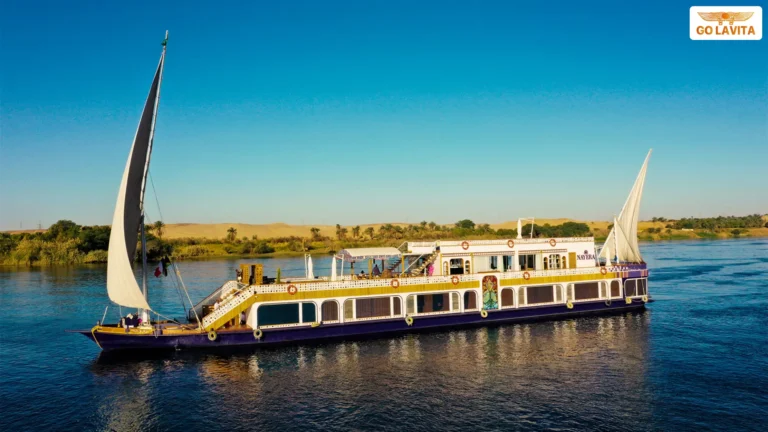 4 Days Nayera Dahabiya Nile Cruise Aswan to Esna