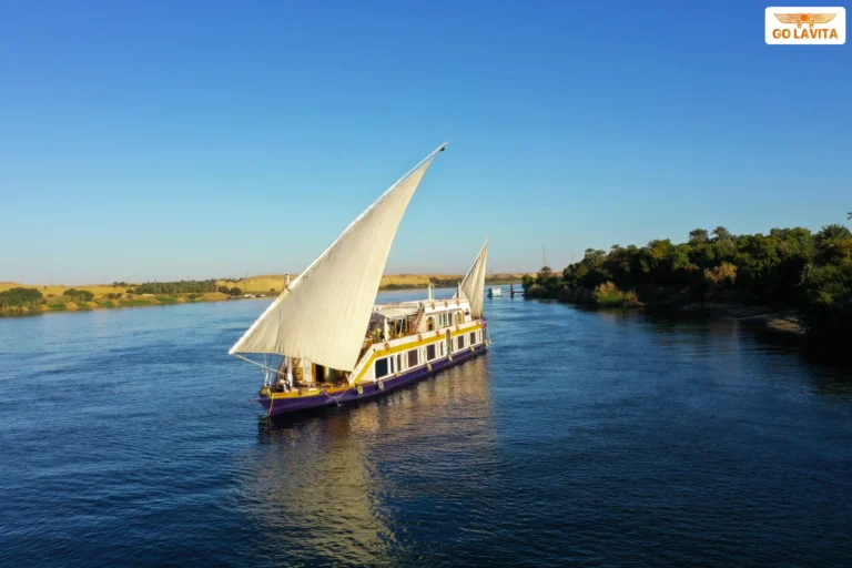 5 Days Nayera Dahabiya Nile Cruise Luxor to Aswan