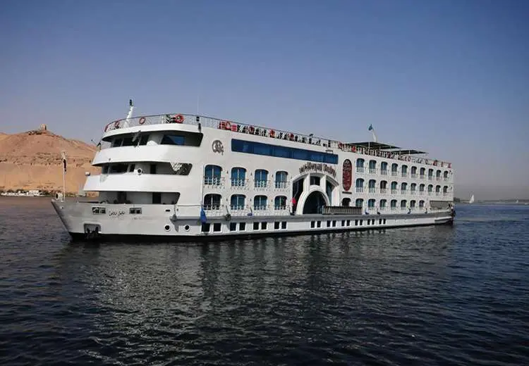 Nile Cruise Luxor to Aswan in 5 Days - Royal Ruby II